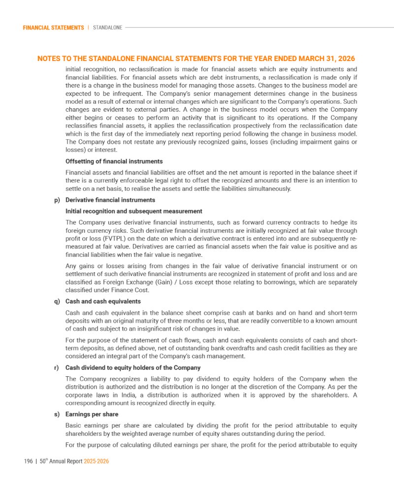 GNFC Annual Report 2025-26 — page 220