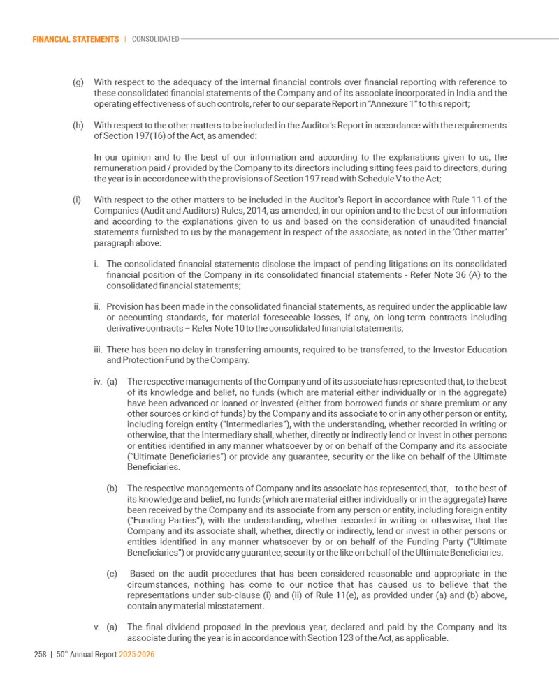 GNFC Annual Report 2025-26 — page 282