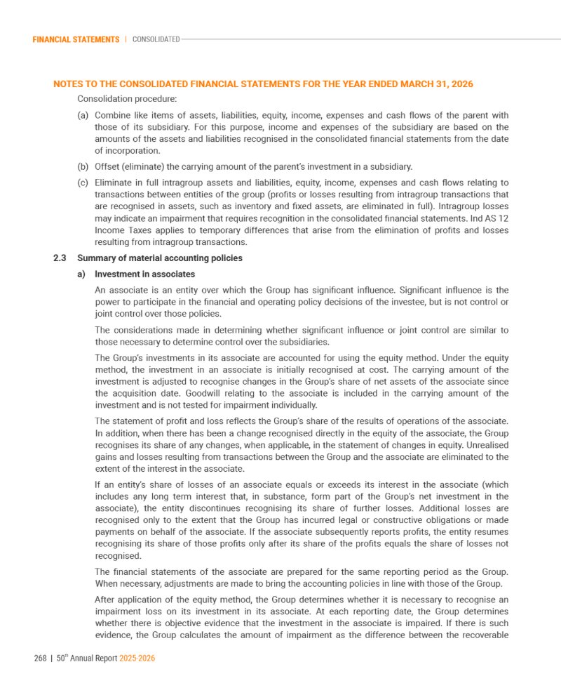 GNFC Annual Report 2025-26 — page 292