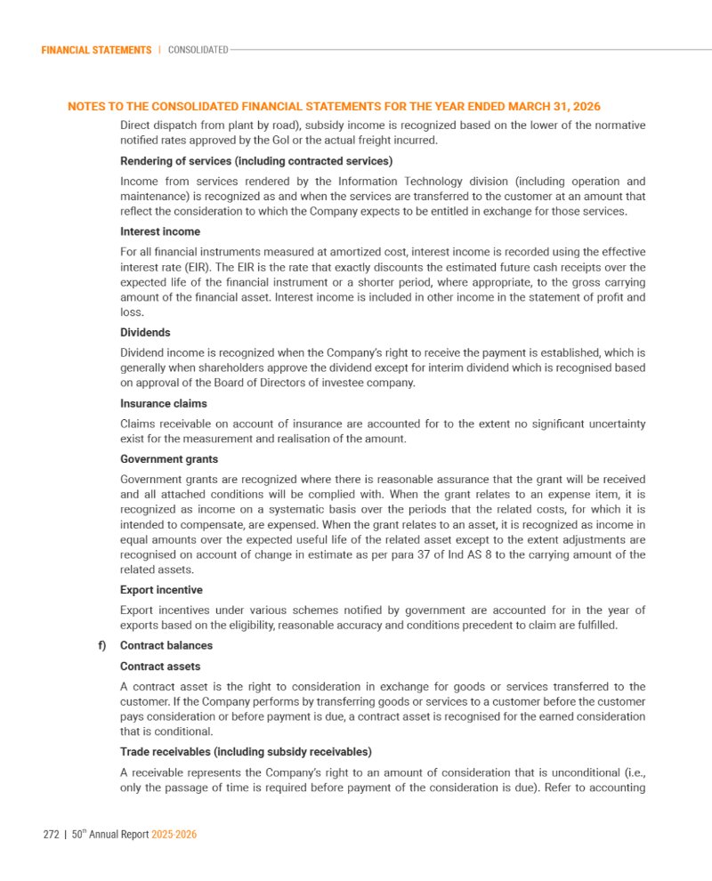 GNFC Annual Report 2025-26 — page 296