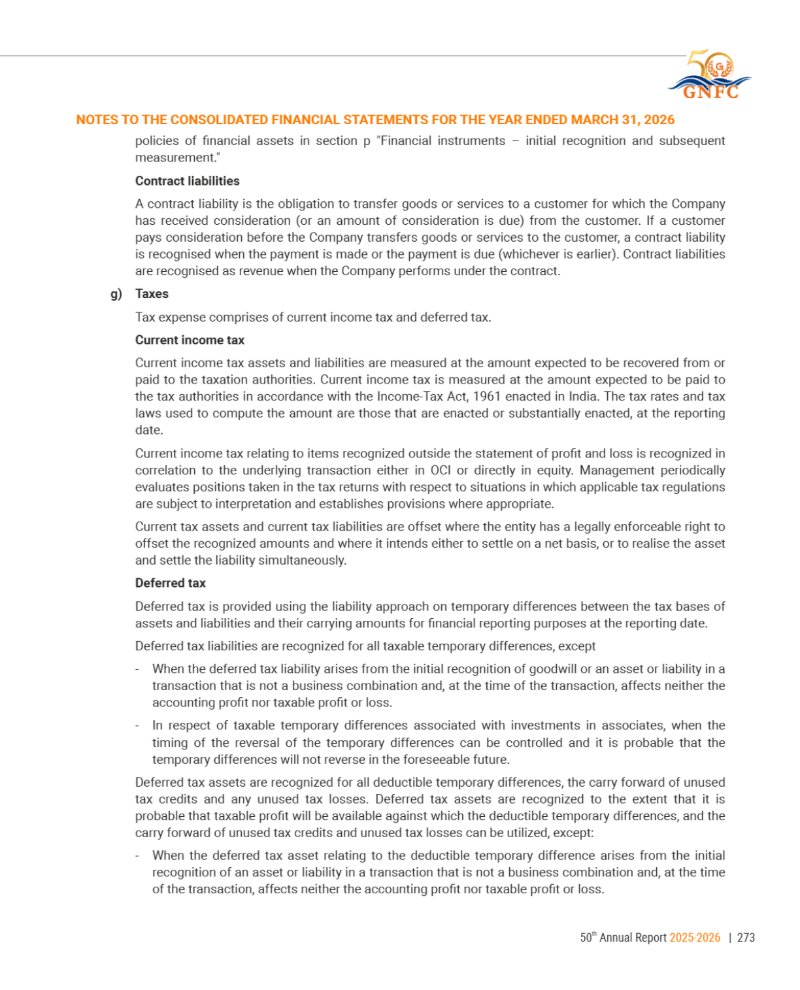 GNFC Annual Report 2025-26 — page 297