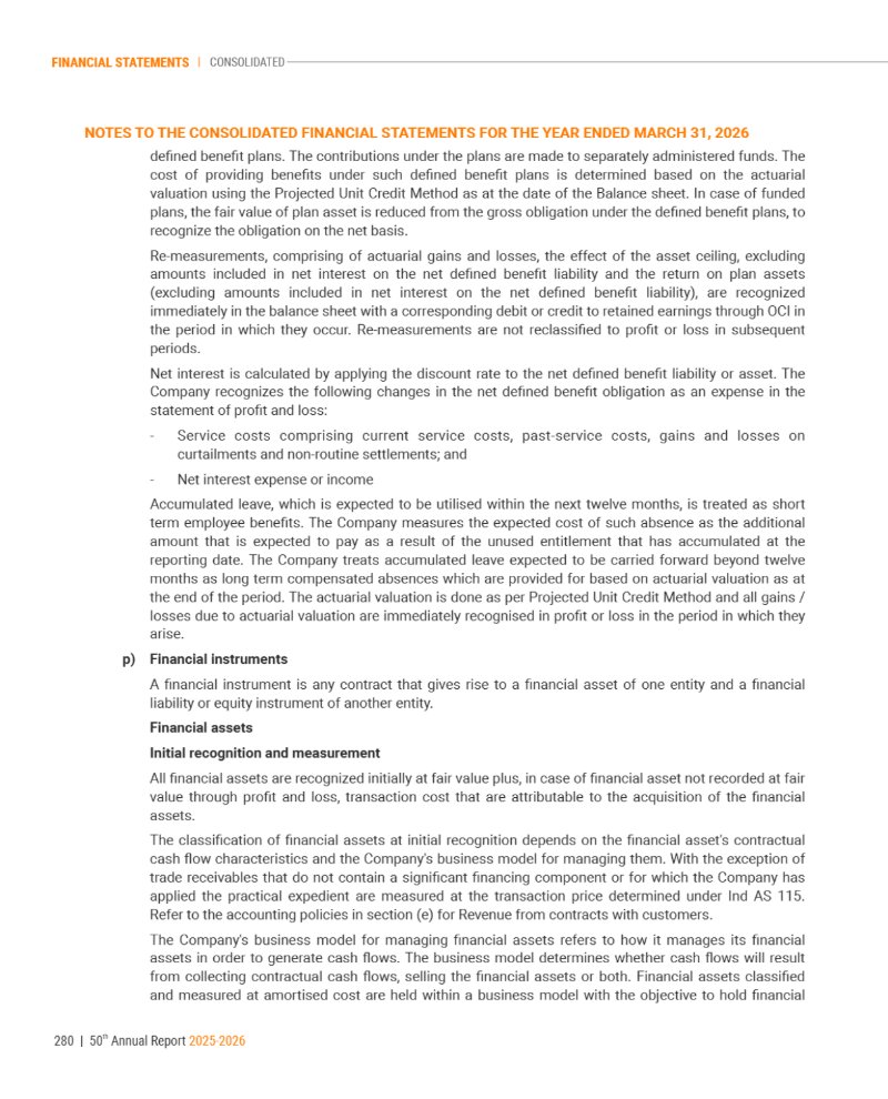 GNFC Annual Report 2025-26 — page 304