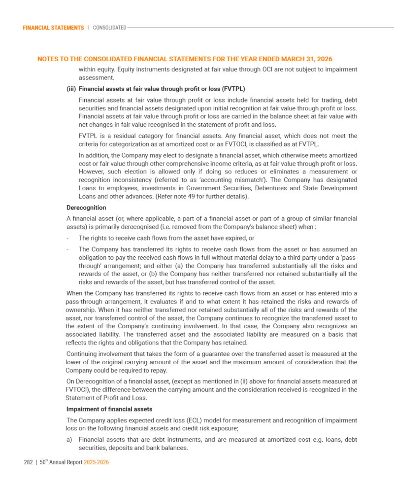 GNFC Annual Report 2025-26 — page 306