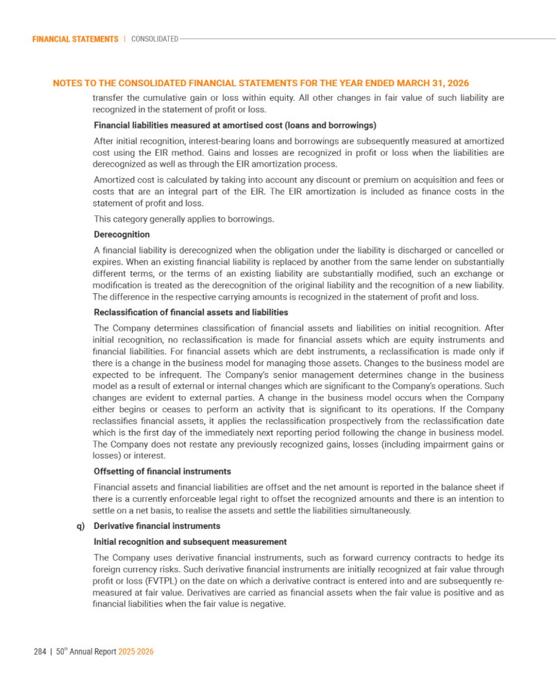 GNFC Annual Report 2025-26 — page 308