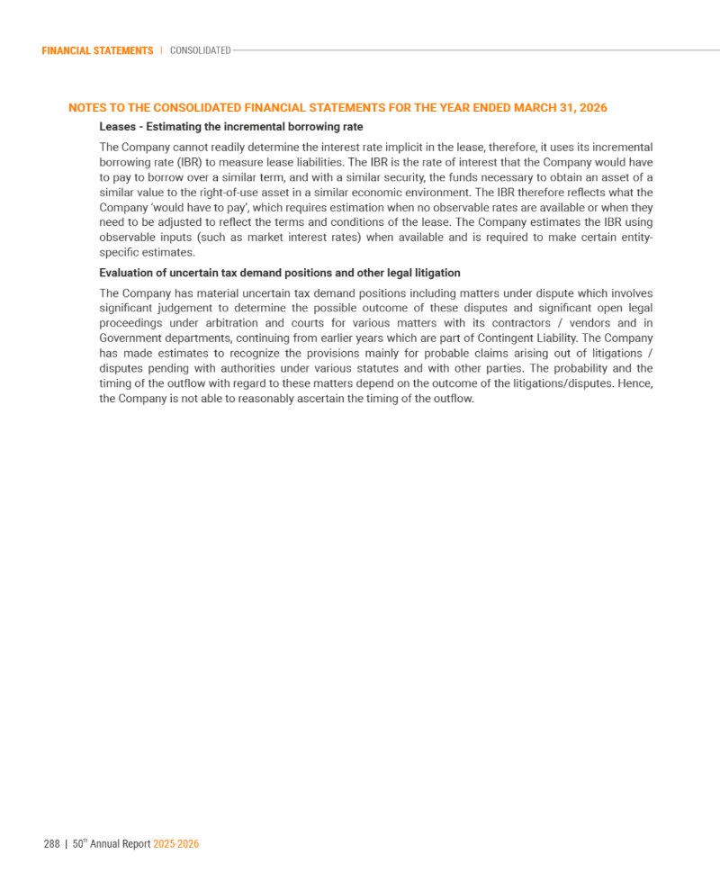 GNFC Annual Report 2025-26 — page 312