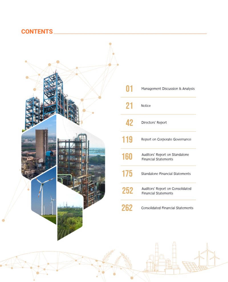 GNFC Annual Report 2025-26 — page 5