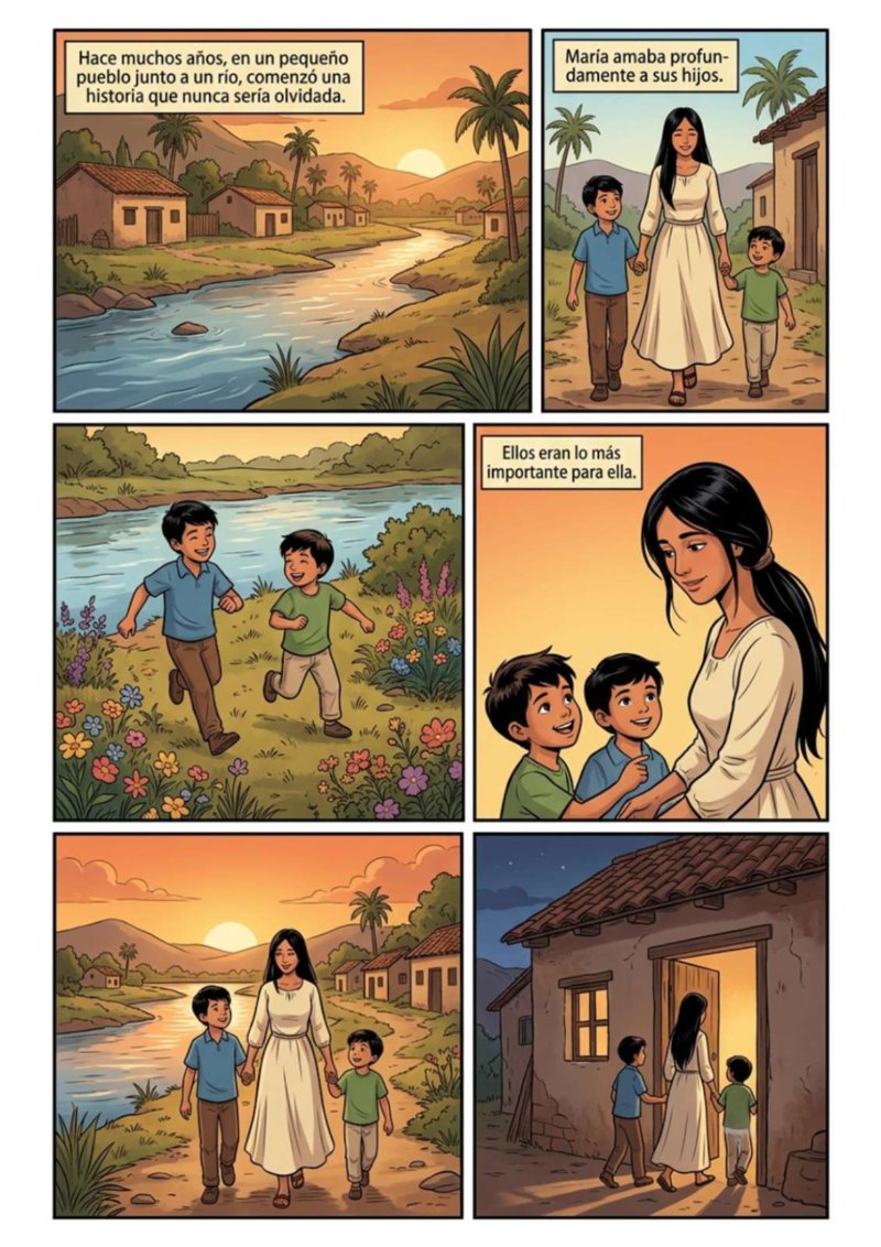 La leyenda de la llorona — page 2