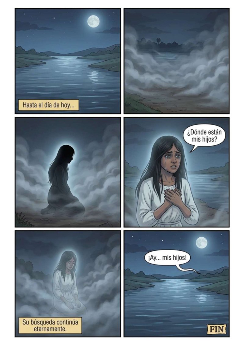 La leyenda de la llorona — page 11