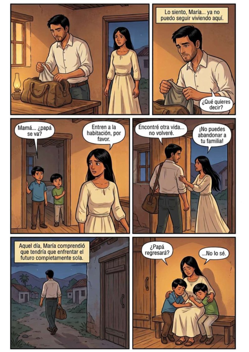 La leyenda de la llorona — page 3