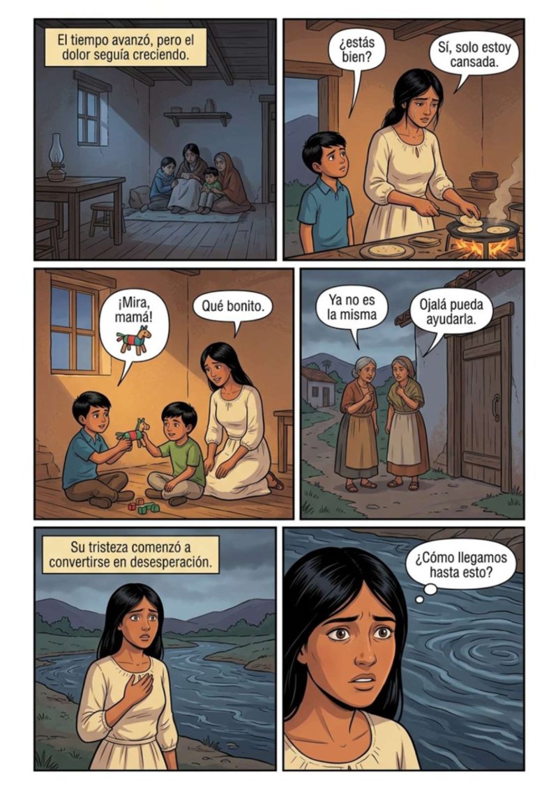 La leyenda de la llorona — page 4