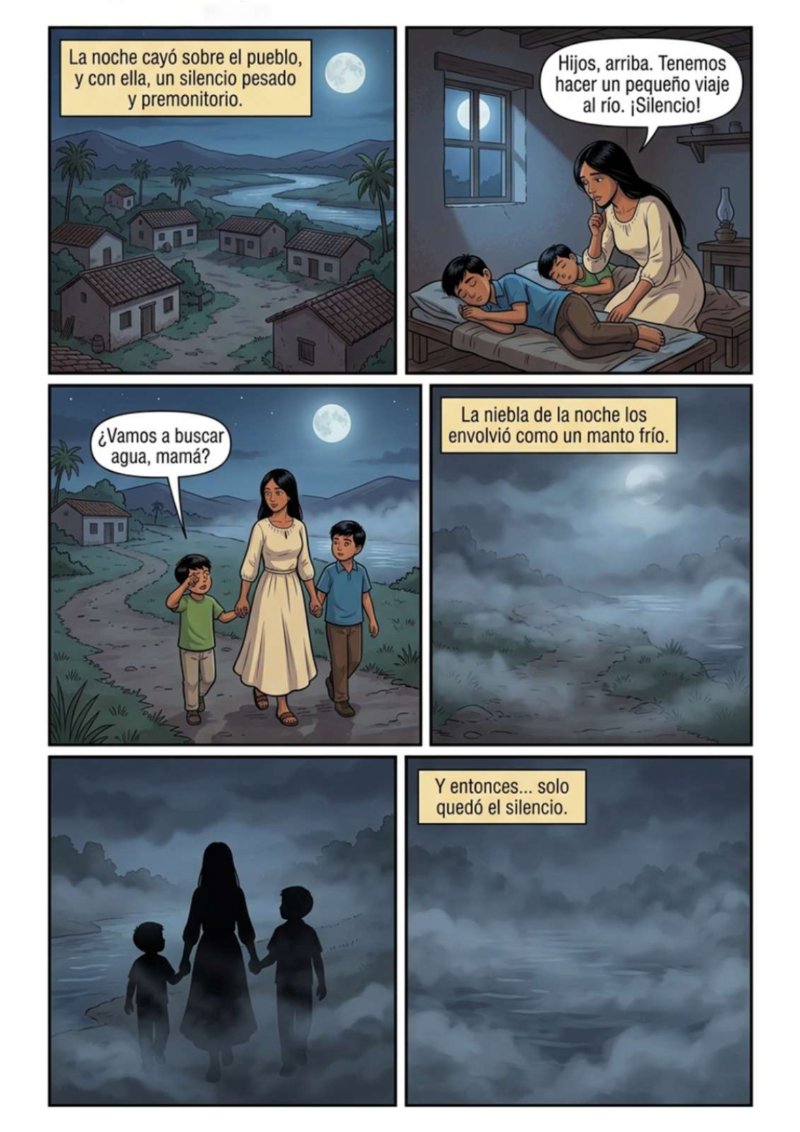 La leyenda de la llorona — page 5