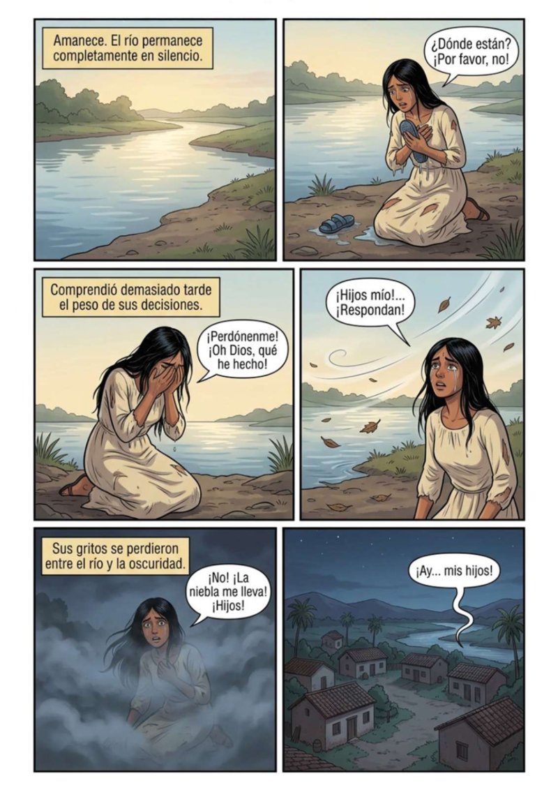 La leyenda de la llorona — page 6