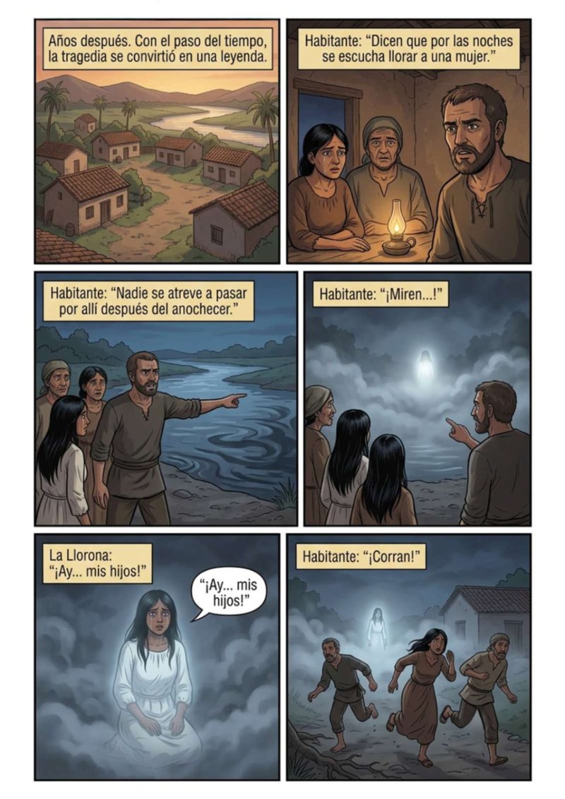 La leyenda de la llorona — page 7