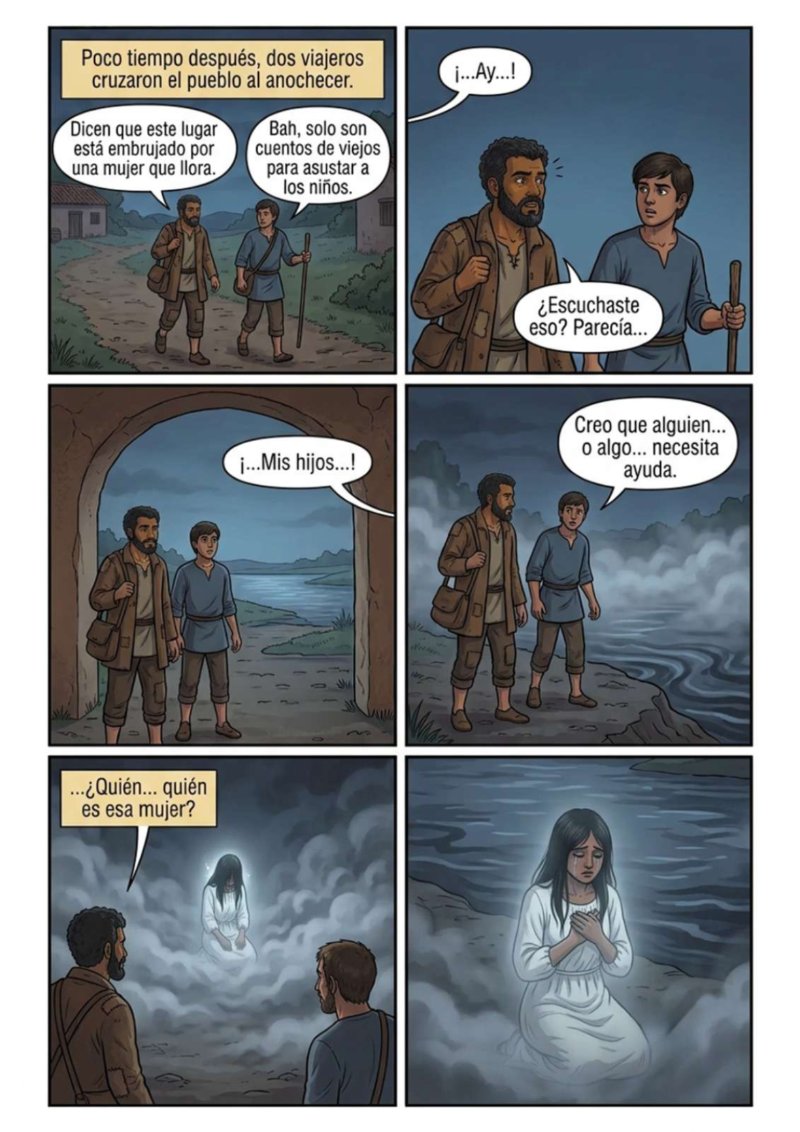 La leyenda de la llorona — page 8
