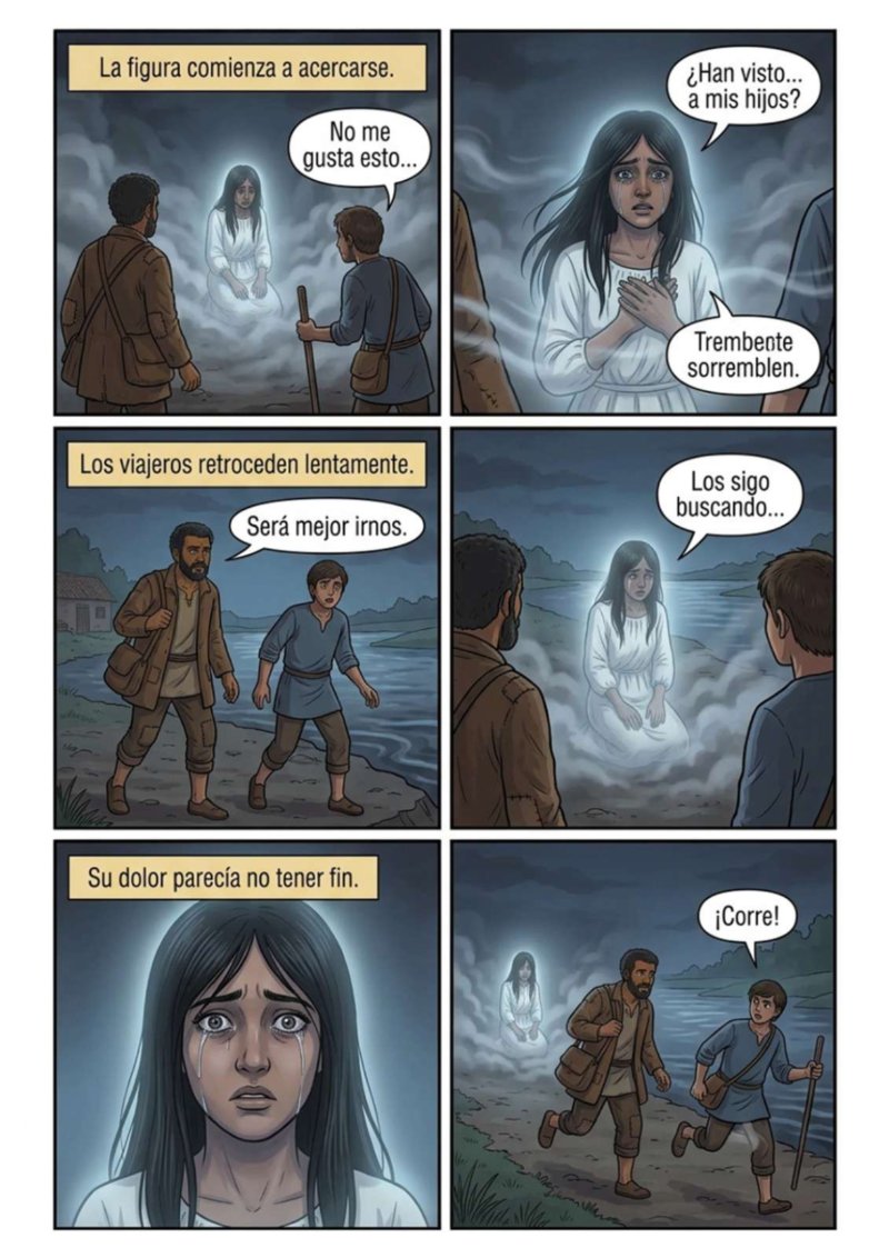 La leyenda de la llorona — page 9