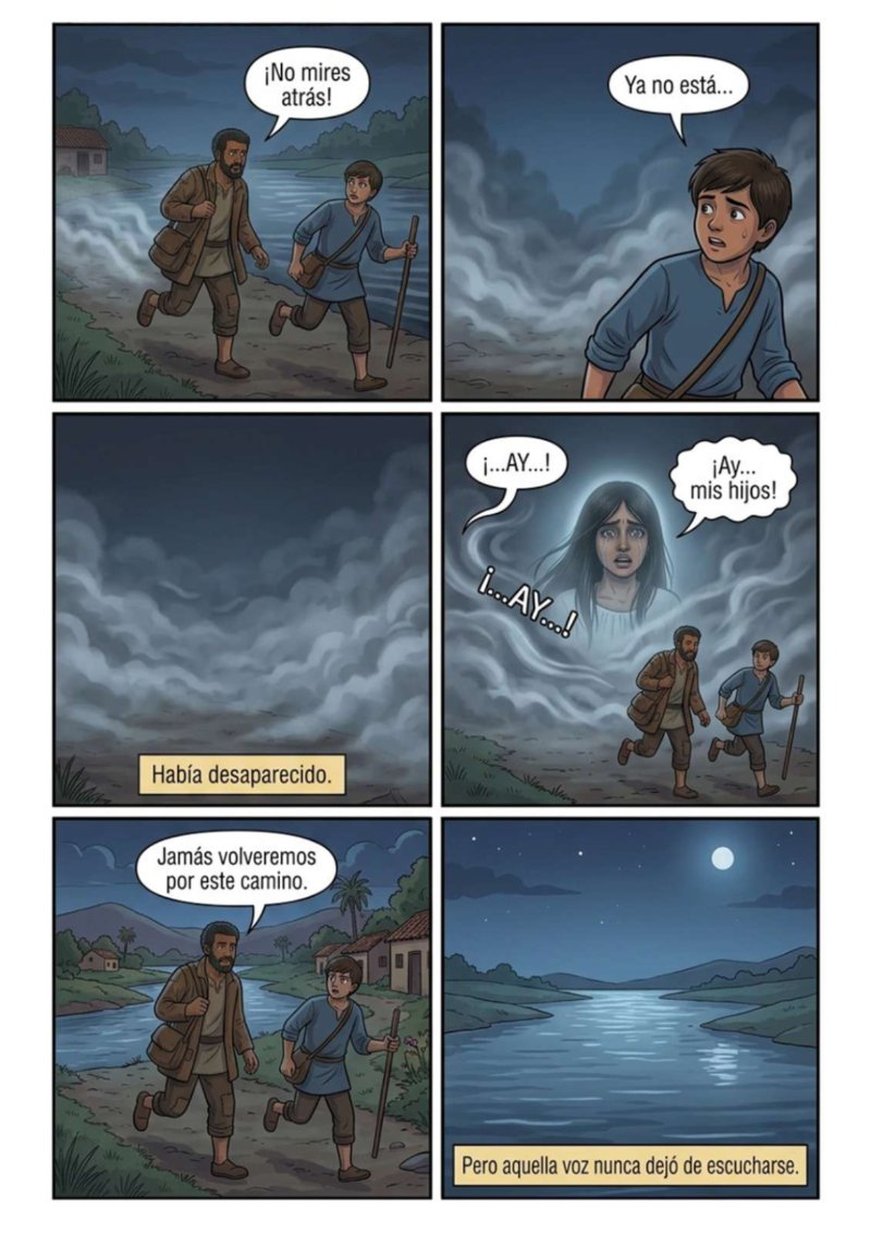 La leyenda de la llorona — page 10