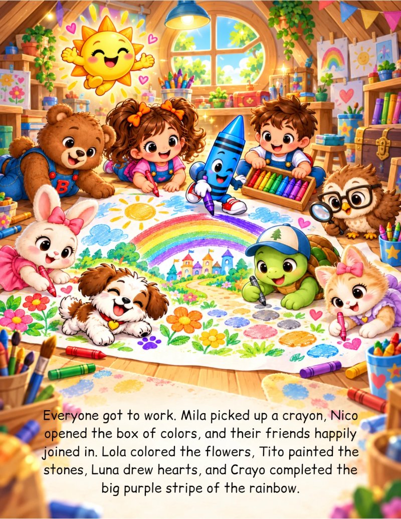 THE LOST COLOR IN cOLORING FUN TIMES WORD — page 20