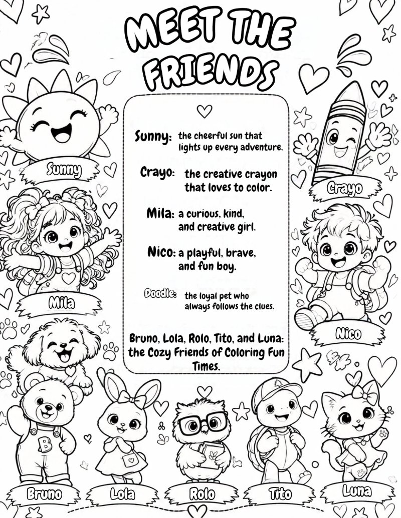 THE LOST COLOR IN cOLORING FUN TIMES WORD — page 3