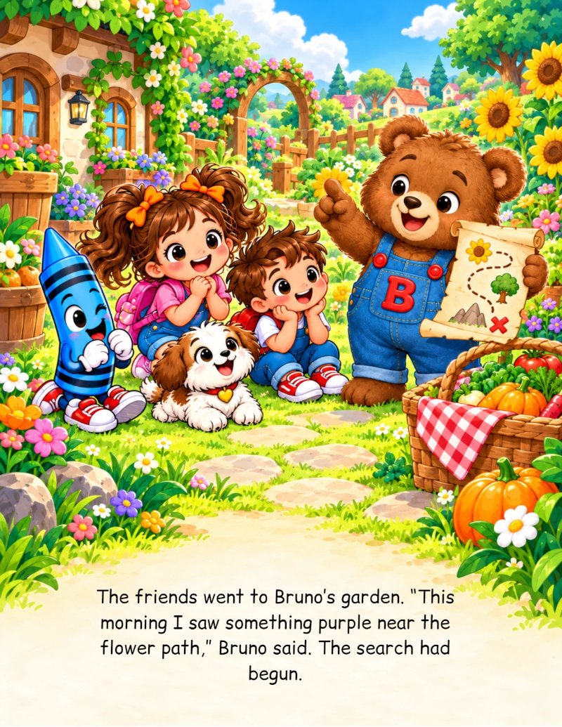 THE LOST COLOR IN cOLORING FUN TIMES WORD — page 8