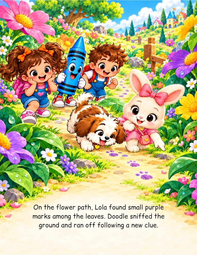 THE LOST COLOR IN cOLORING FUN TIMES WORD — page 10