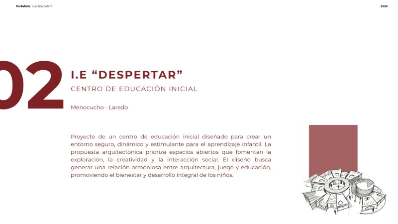 LUCIANA SOTERO GUTIÉRREZ - PORTAFOLIO DE ARQUITECTURA 2026 — page 11