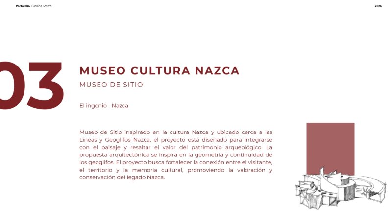 LUCIANA SOTERO GUTIÉRREZ - PORTAFOLIO DE ARQUITECTURA 2026 — page 18