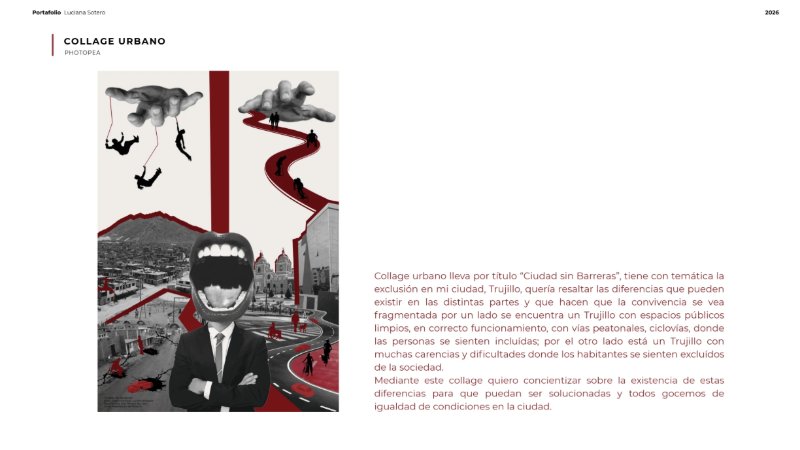 LUCIANA SOTERO GUTIÉRREZ - PORTAFOLIO DE ARQUITECTURA 2026 — page 27