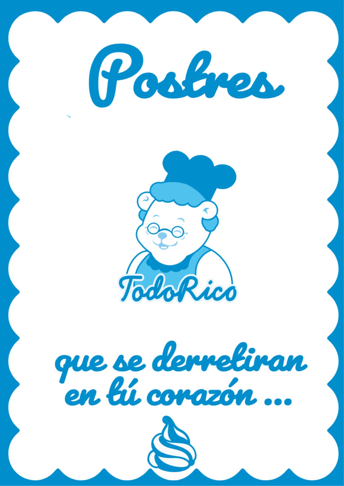menu todorico