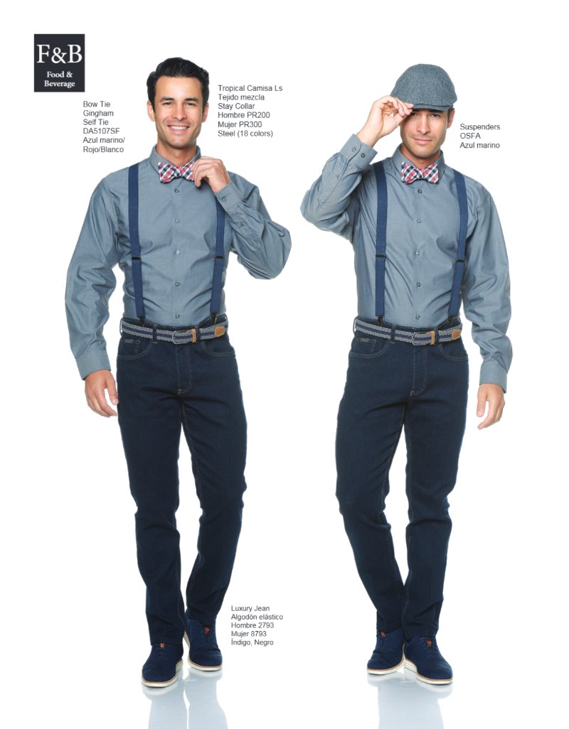 Uniformes Imperio Lookbook (Español) — page 2