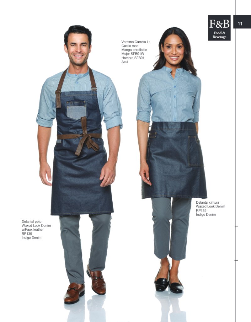 Uniformes Imperio Lookbook (Español) — page 11