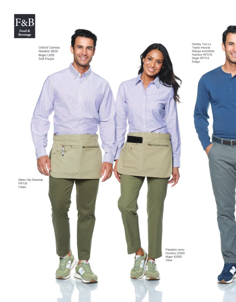 Uniformes Imperio Lookbook (Español) — page 12