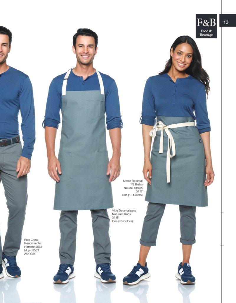 Uniformes Imperio Lookbook (Español) — page 13