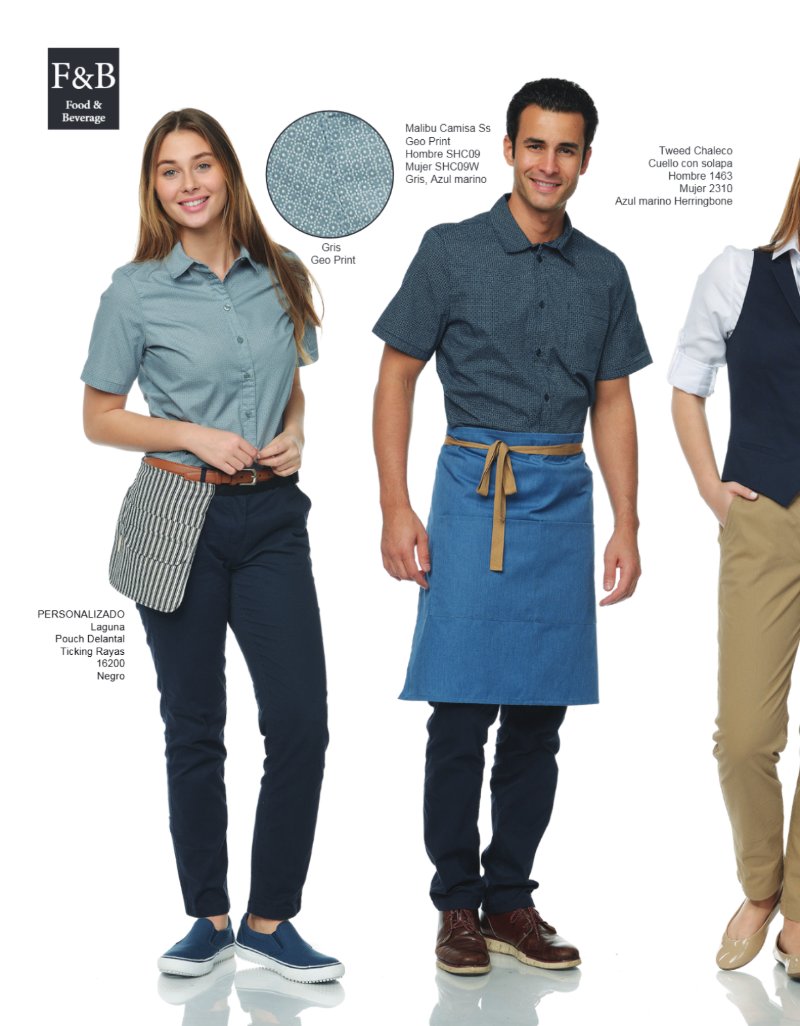 Uniformes Imperio Lookbook (Español) — page 14