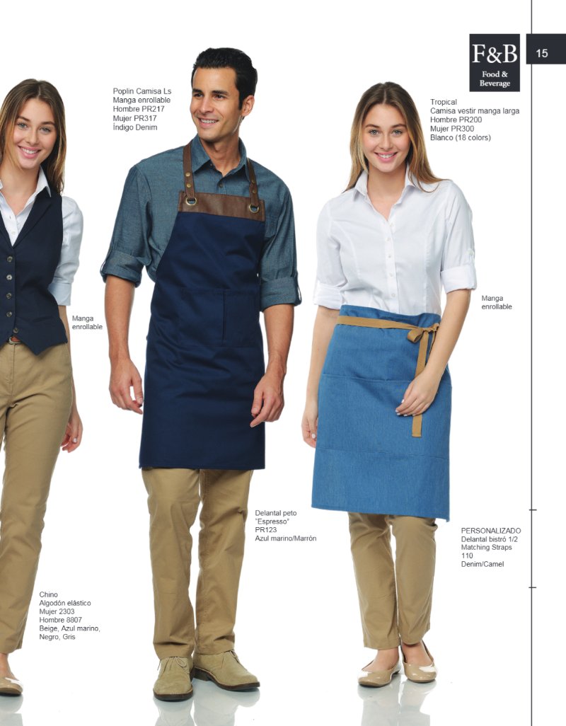Uniformes Imperio Lookbook (Español) — page 15