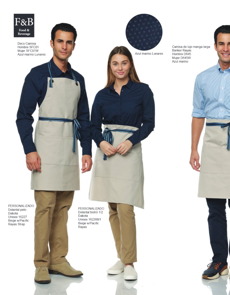 Uniformes Imperio Lookbook (Español) — page 16