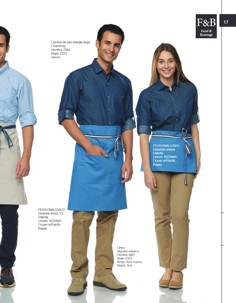 Uniformes Imperio Lookbook (Español) — page 17
