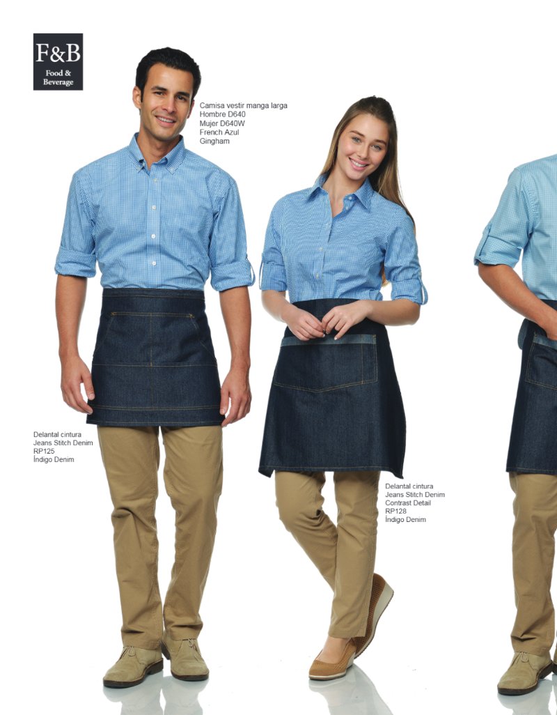 Uniformes Imperio Lookbook (Español) — page 18