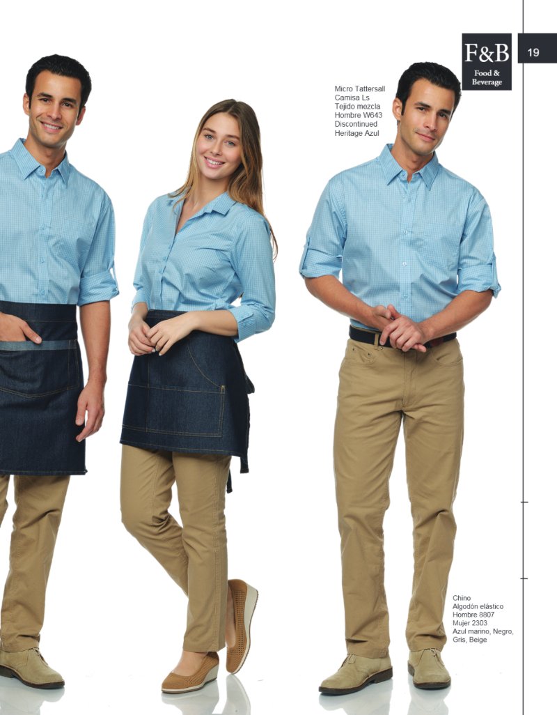 Uniformes Imperio Lookbook (Español) — page 19