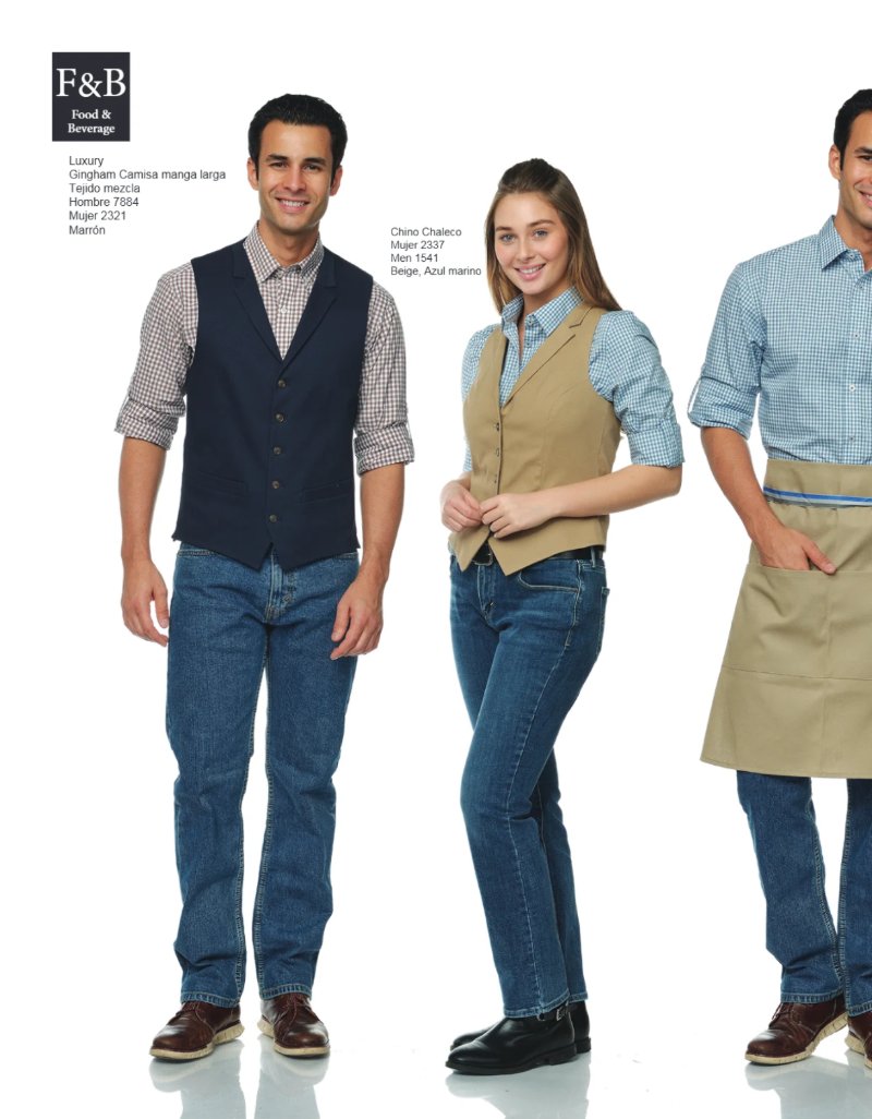 Uniformes Imperio Lookbook (Español) — page 20