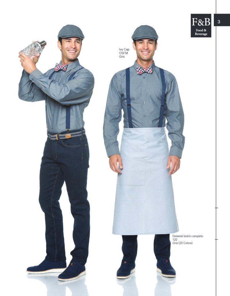 Uniformes Imperio Lookbook (Español) — page 3