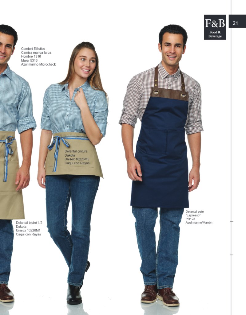 Uniformes Imperio Lookbook (Español) — page 21