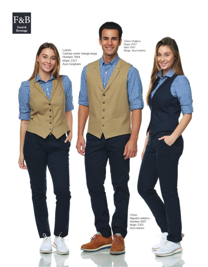 Uniformes Imperio Lookbook (Español) — page 22