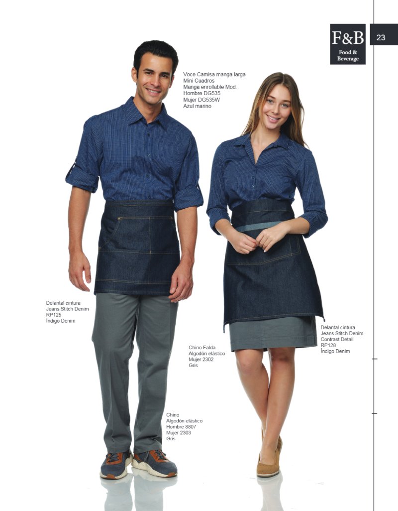 Uniformes Imperio Lookbook (Español) — page 23