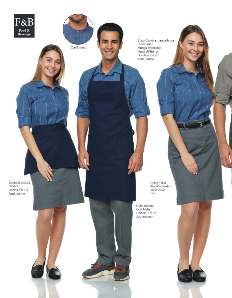 Uniformes Imperio Lookbook (Español) — page 24