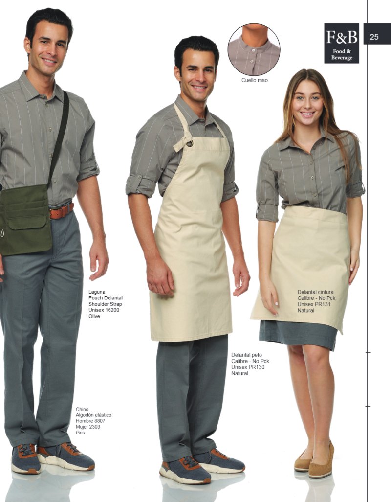 Uniformes Imperio Lookbook (Español) — page 25