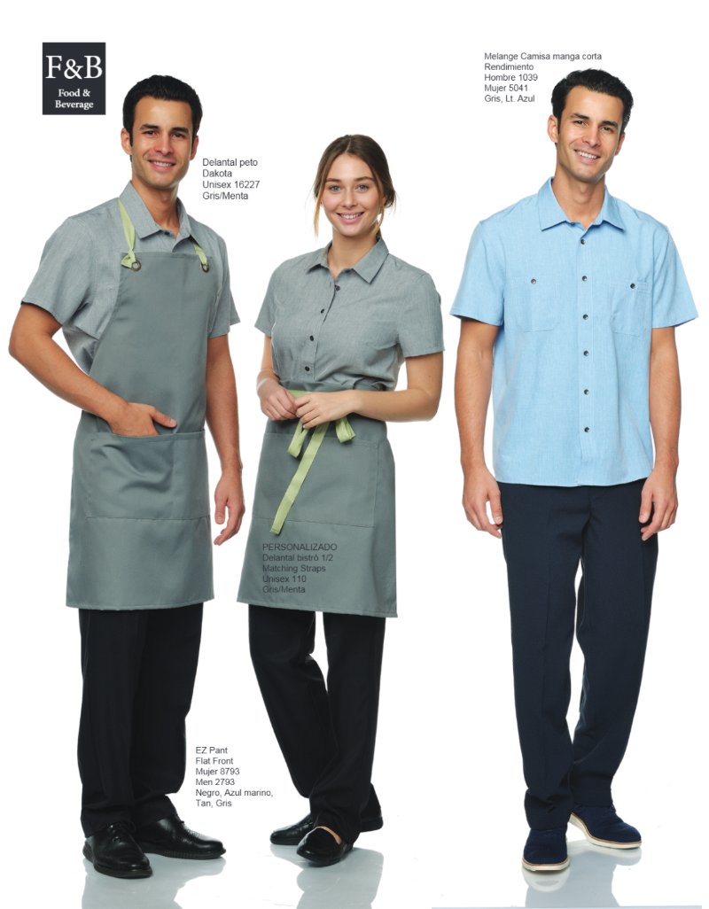 Uniformes Imperio Lookbook (Español) — page 26