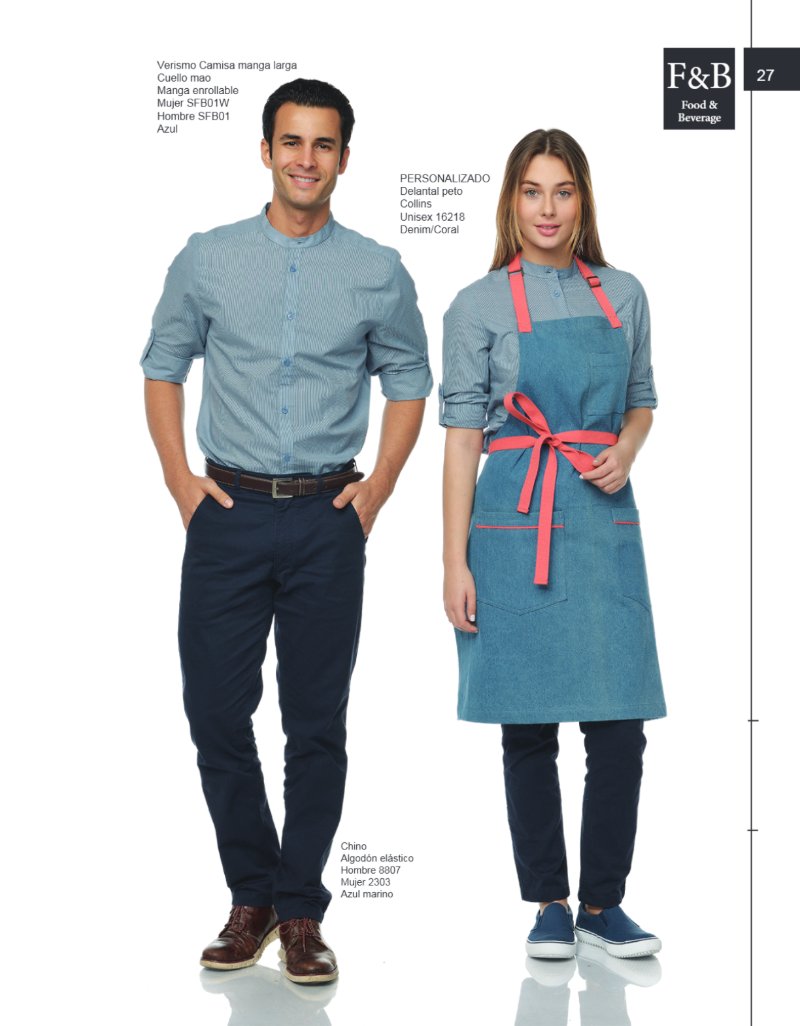Uniformes Imperio Lookbook (Español) — page 27