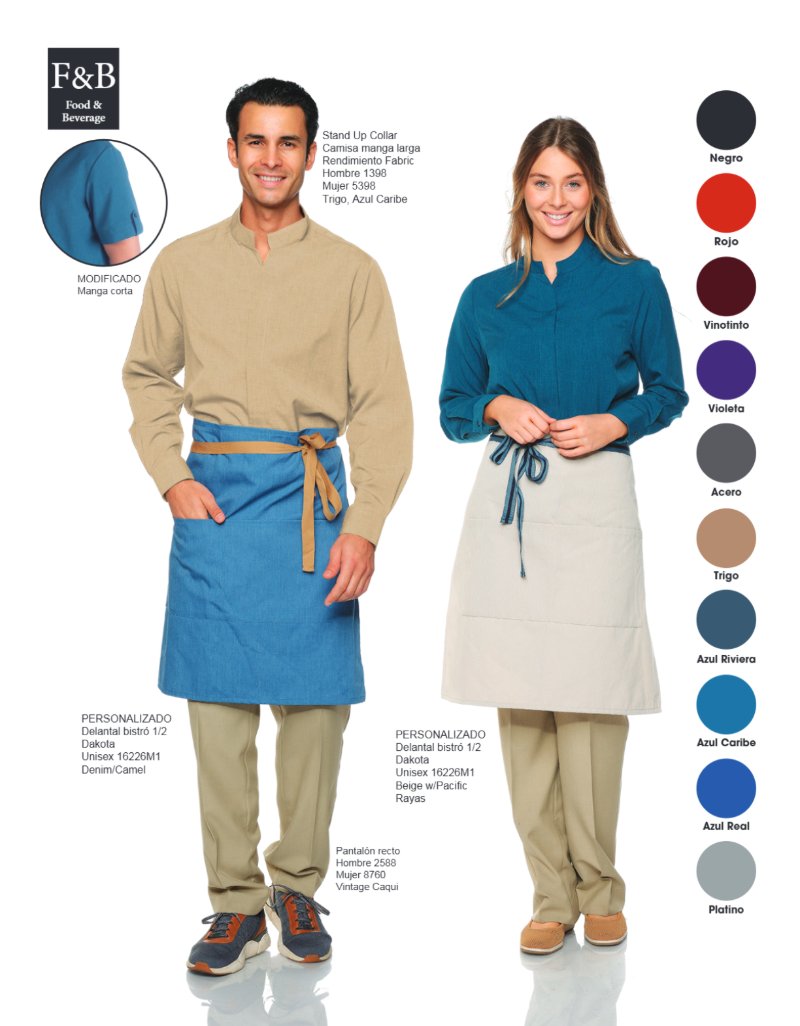 Uniformes Imperio Lookbook (Español) — page 28