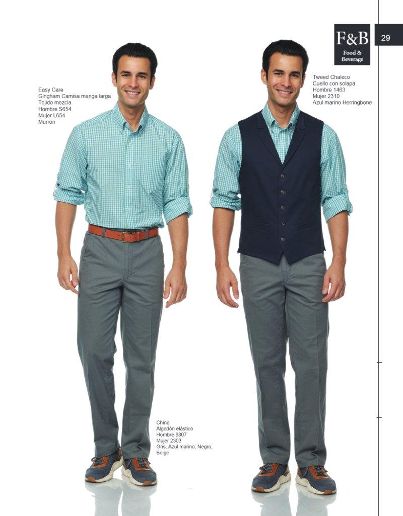 Uniformes Imperio Lookbook (Español) — page 29