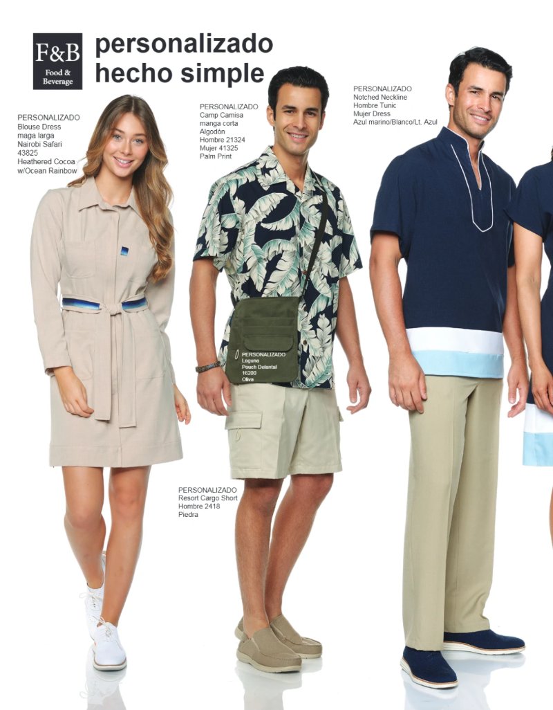 Uniformes Imperio Lookbook (Español) — page 30